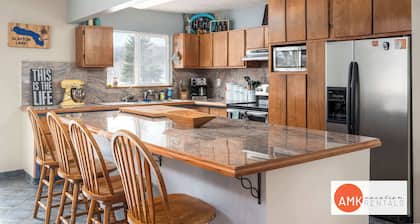 Lakefront home Slayton Shores - Great Fishing!
