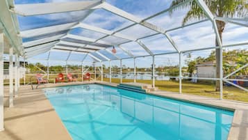 Piscina climatitzada