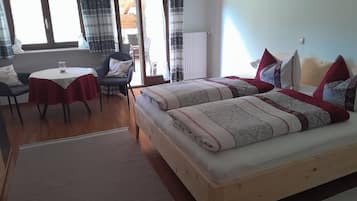 1 makuuhuone, internet, vuodevaatteet