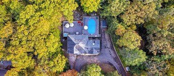 Poconos Retreat | Dogs, Pool, Hot Tub, & Game Room