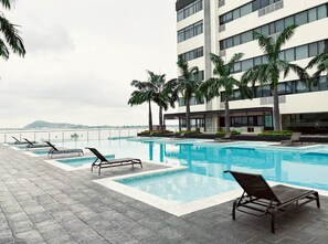 Pool - Guayaquil Suite equipped in port Santa Ana (Guayaquil)