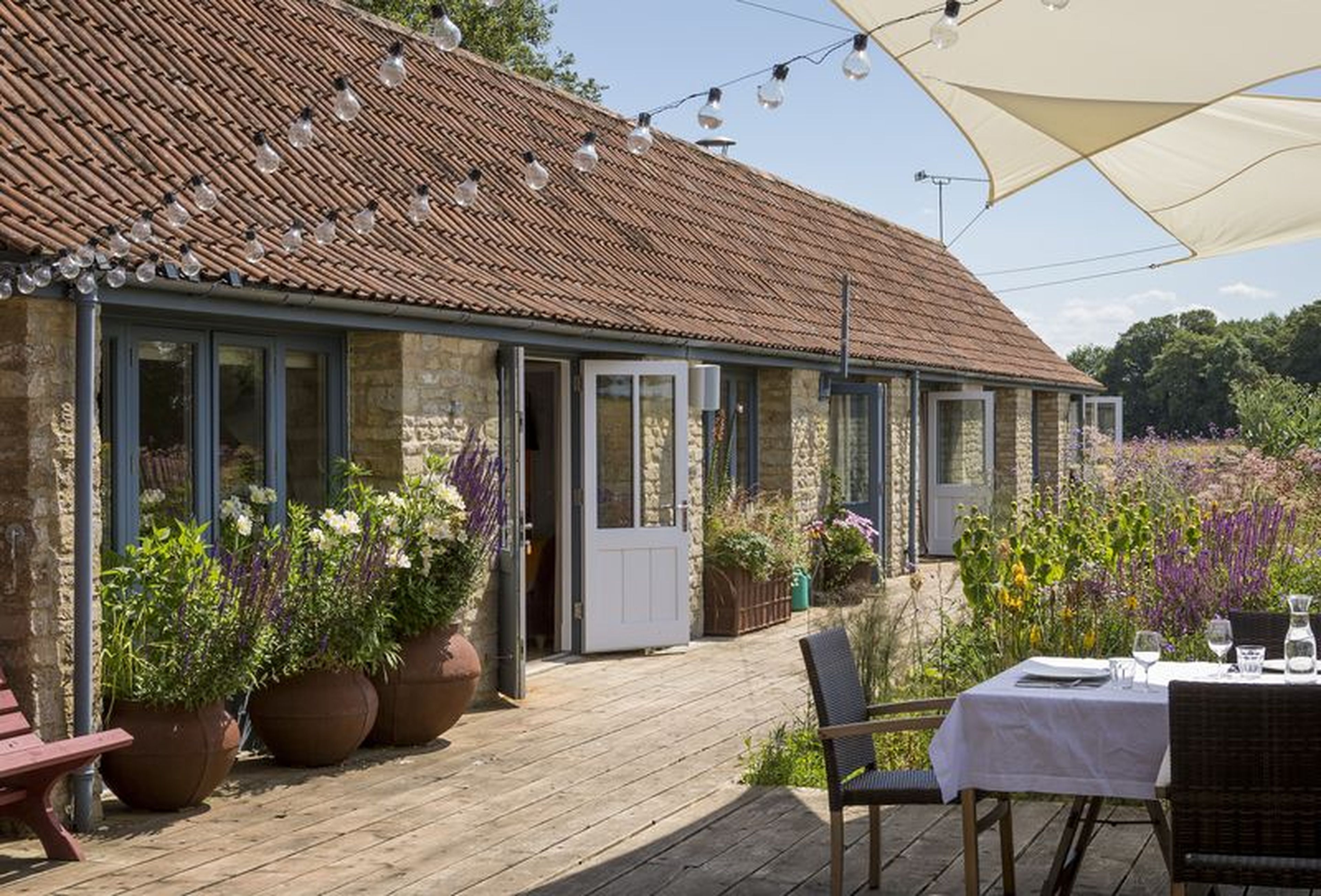 Restaurante al aire libre