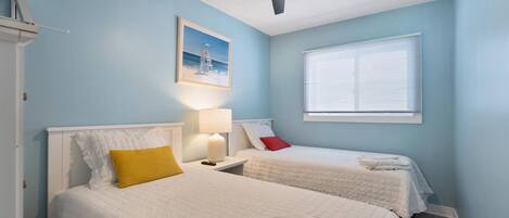 2 bedrooms, free WiFi, bed sheets