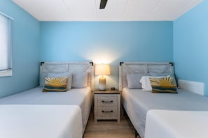2 chambres, Wi-Fi gratuit, draps fournis