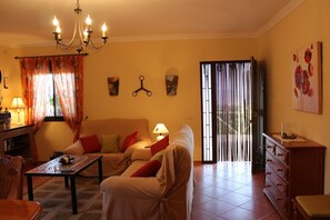 Smart TV, fireplace - Country House in La Joya with Private Pool (La Joya)