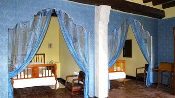 5 slaapkamers, internet