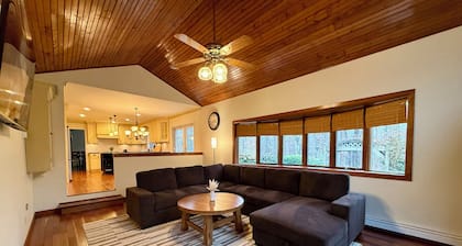 Secluded 3-Acre Retreat – Private King Suite, Full Kitchen, Near Atlantic City!