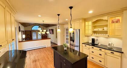 Secluded 3-Acre Retreat – Private King Suite, Full Kitchen, Near Atlantic City!