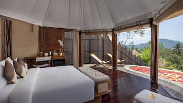 Luxury Pool Tent