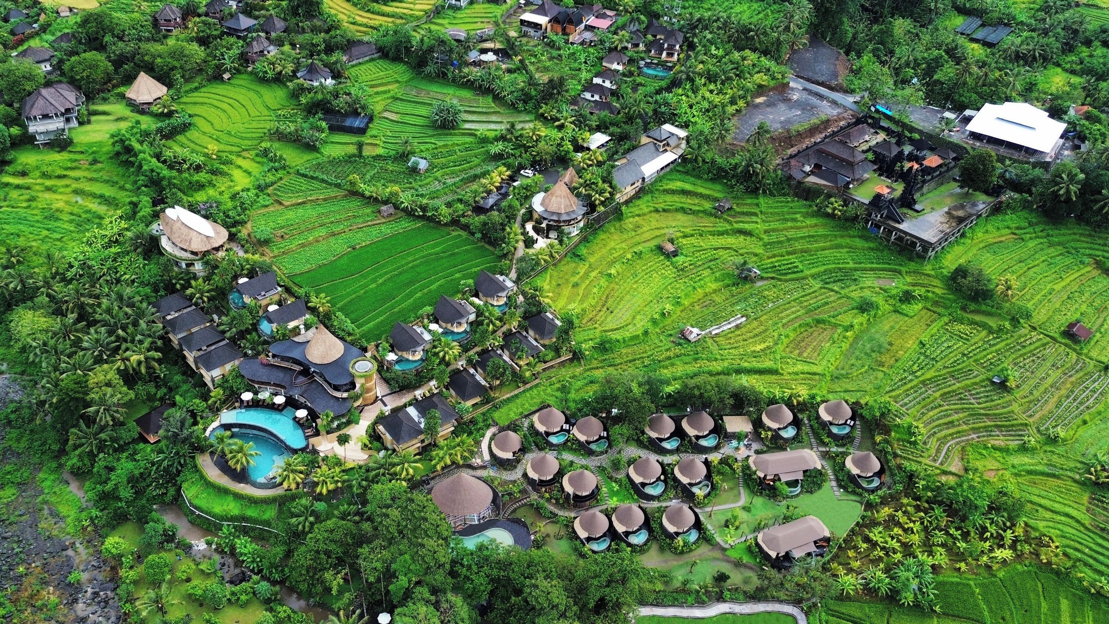 Cảnh từ trên cao