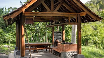 Área para churrasco/piquenique