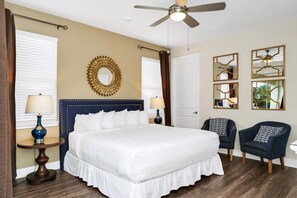 11 bedrooms, in-room safe, iron/ironing board, free WiFi