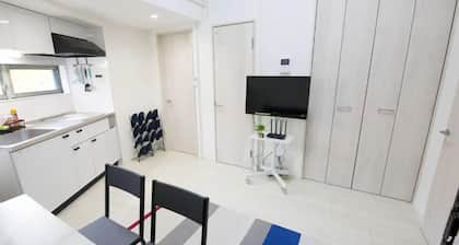 5 Minute Walk from Nishi Shinjuku Gochome Station