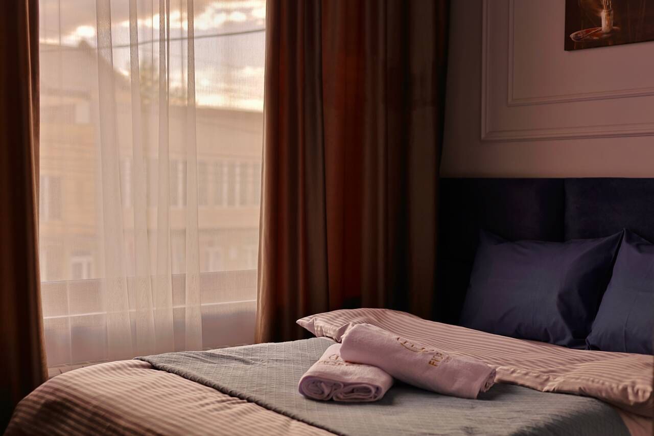 In-room safe, blackout curtains, iron/ironing board, free WiFi