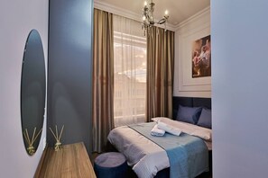 Family Double or Twin Room, 2 Bedrooms | Tempur-Pedic beds, in-room safe, blackout drapes, iron/ironing board - Fiorella Gyumri (Gyumri)