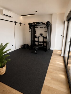 Fitnessbereich