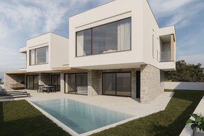 Piscine chauffée