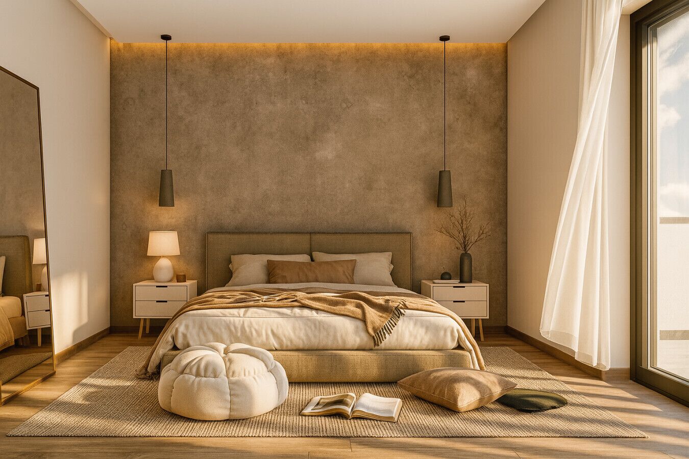 4 soverom, skrivebord, strykejern/-brett og wi-fi (inkludert)