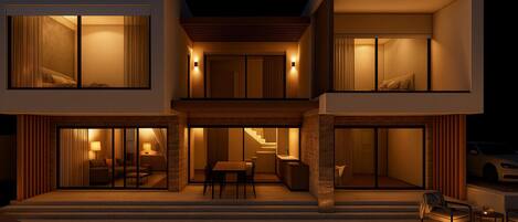 حمّام سباحة مُدفَّأ