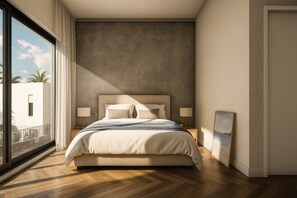 4 bedrooms, desk, iron/ironing board, free WiFi