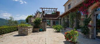 Country House Abate Pool, Ac, Wifi, Potenza