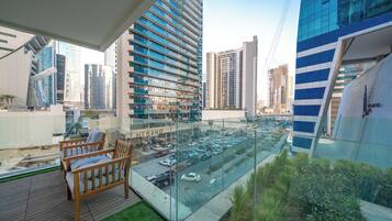 Monolocale, non fumatori | Vista dalla camera