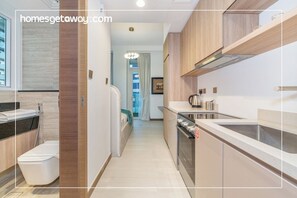 Studio, ikke-røyk | Eget kjøkken | Espressomaskin og vannkoker