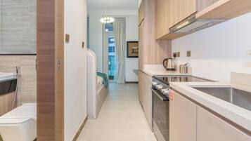 Studio, Non Smoking | Private kitchen