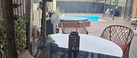 Speisen im Freien