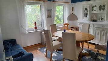 Ferienhaus | Wohnzimmer