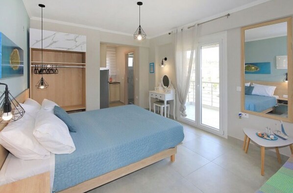 1 bedroom, WiFi - Studio Appartment (agios)