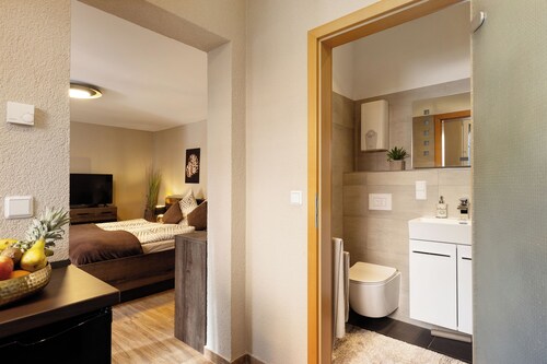 Ferienwohnung 'Kleine Auszeit' mit Privatterrasse und Wi-Fi