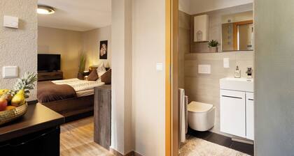 Ferienwohnung 'Kleine Auszeit' mit Privatterrasse und Wi-Fi