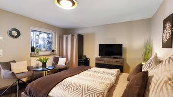 1 soveværelse, strygejern/strygebræt, gratis Wi-Fi, sengetøj