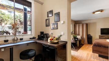 1 Schlafzimmer, Bügeleisen/Bügelbrett, kostenloses WLAN, Bettwäsche