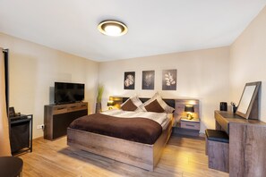 1 camera, ferro/asse da stiro, Wi-Fi gratuito, lenzuola