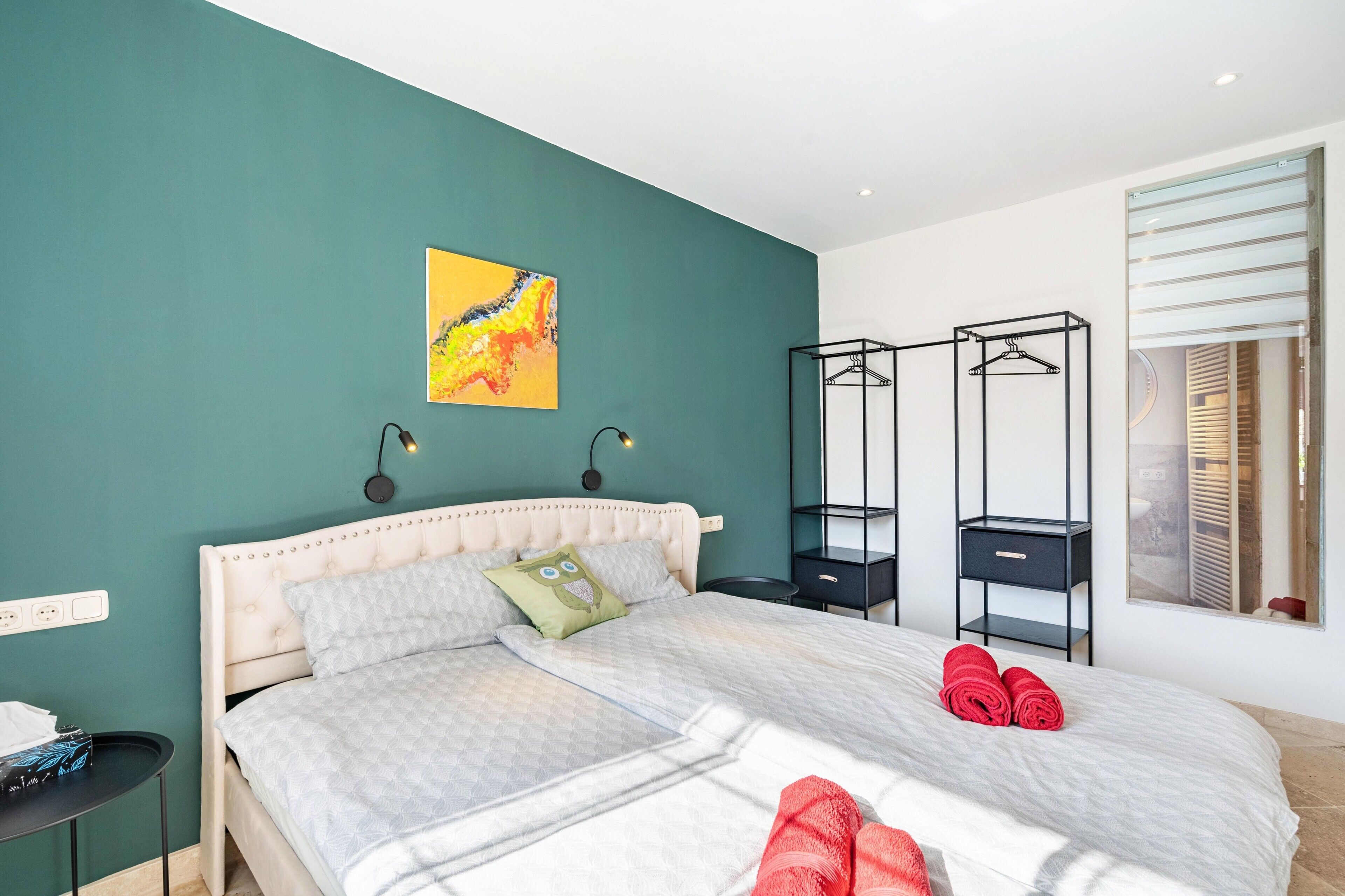1 Schlafzimmer, kostenloses WLAN, Bettwäsche