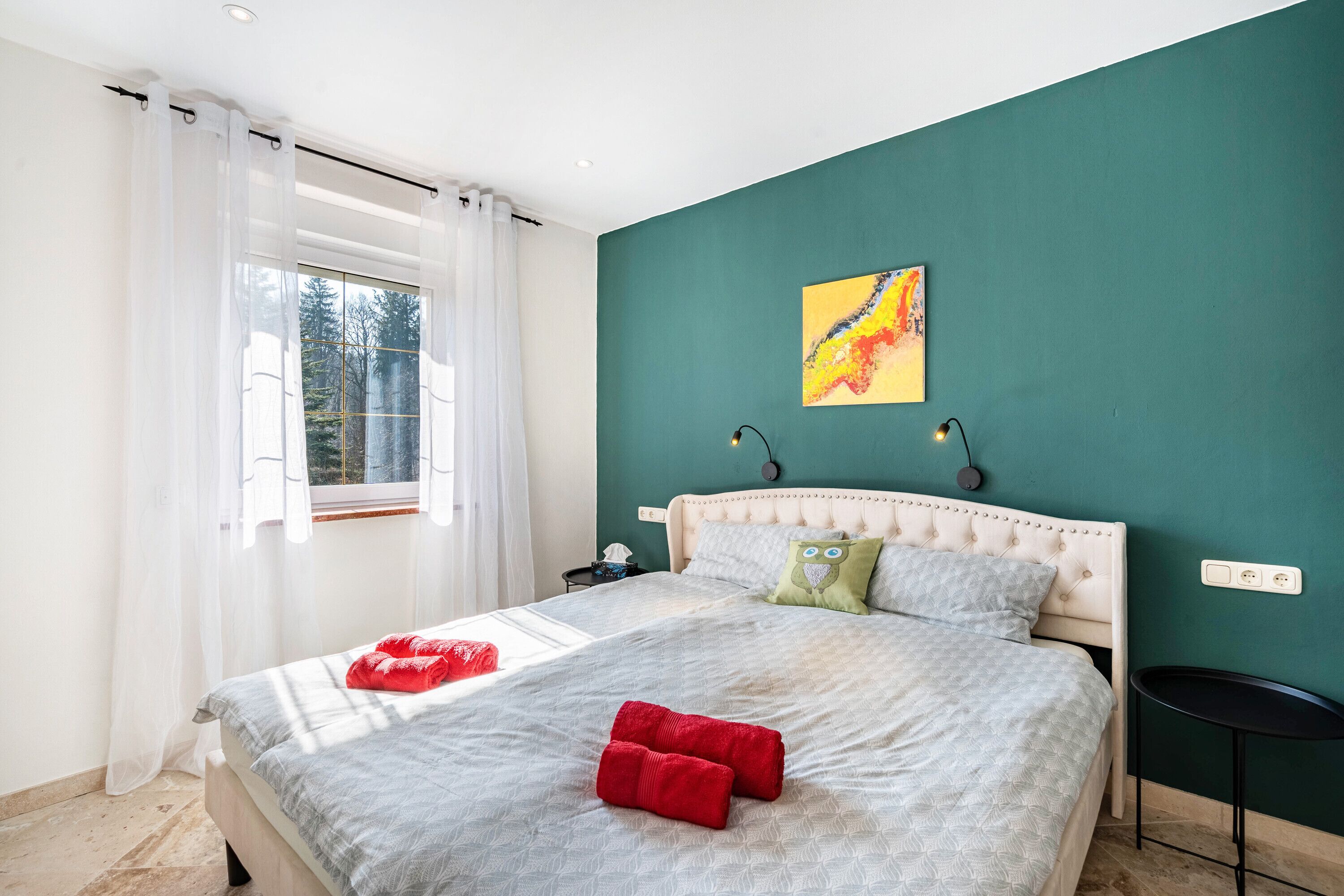 1 Schlafzimmer, kostenloses WLAN, Bettwäsche