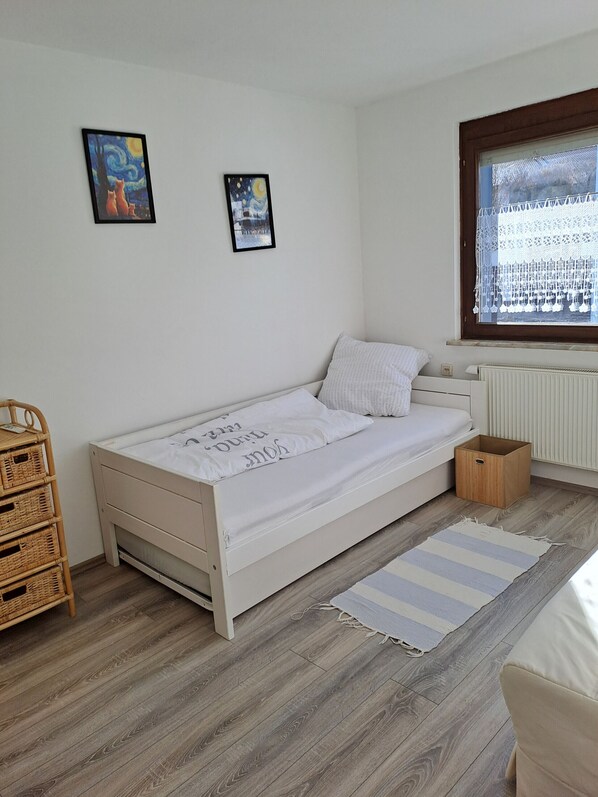 3 Schlafzimmer, kostenloses WLAN, BettwÀsche