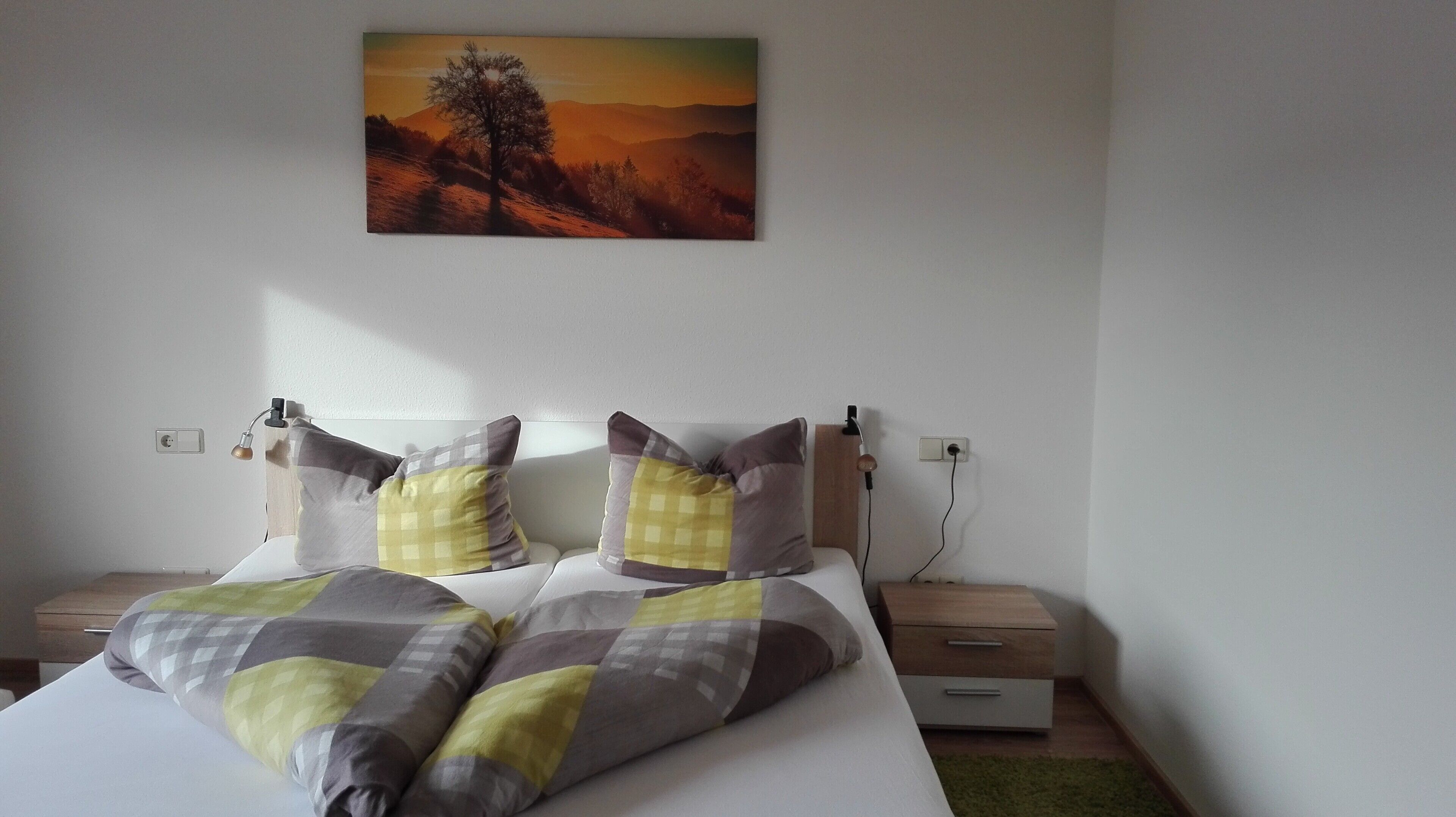 2 Schlafzimmer, Bügeleisen/Bügelbrett, kostenloses WLAN, Bettwäsche