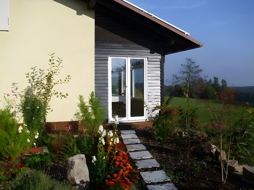 Holiday Home 'Elfi Mit 85qm' with Shared Terrace, Shared Garden and Wi-Fi