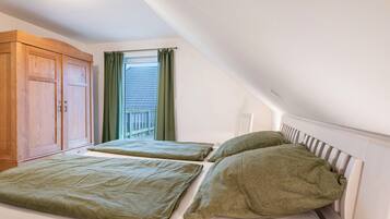 2 Schlafzimmer, kostenloses WLAN, Bettwäsche