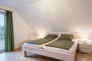 2 chambres, Wi-Fi gratuit, draps fournis
