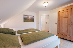 2 dormitorios, wifi gratis, ropa de cama