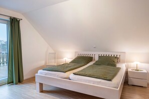2 chambres, Wi-Fi gratuit, draps fournis