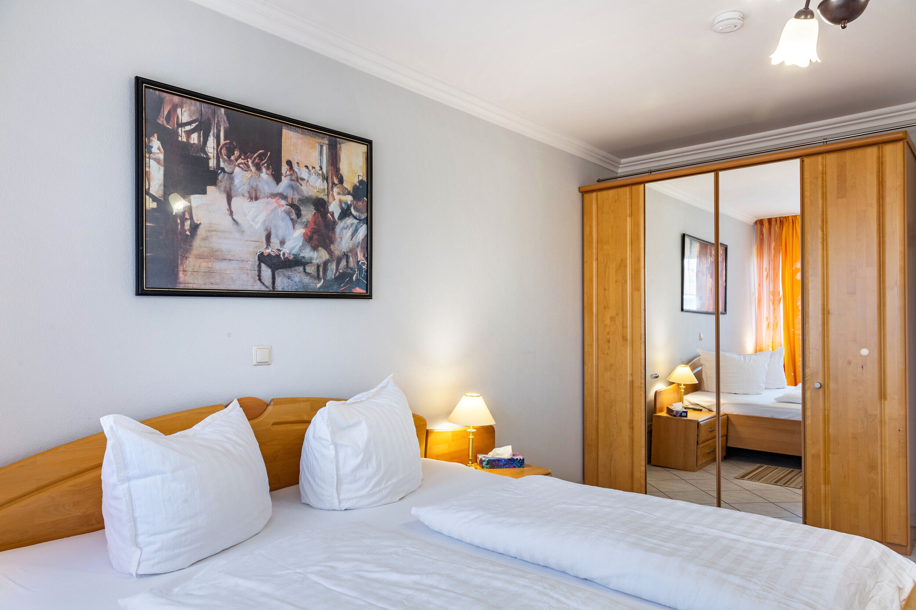 1 habitación, wifi gratis y ropa de cama 