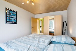 2 Schlafzimmer, kostenloses WLAN, Bettwäsche