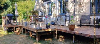 Lovely holiday home near Gudhjem