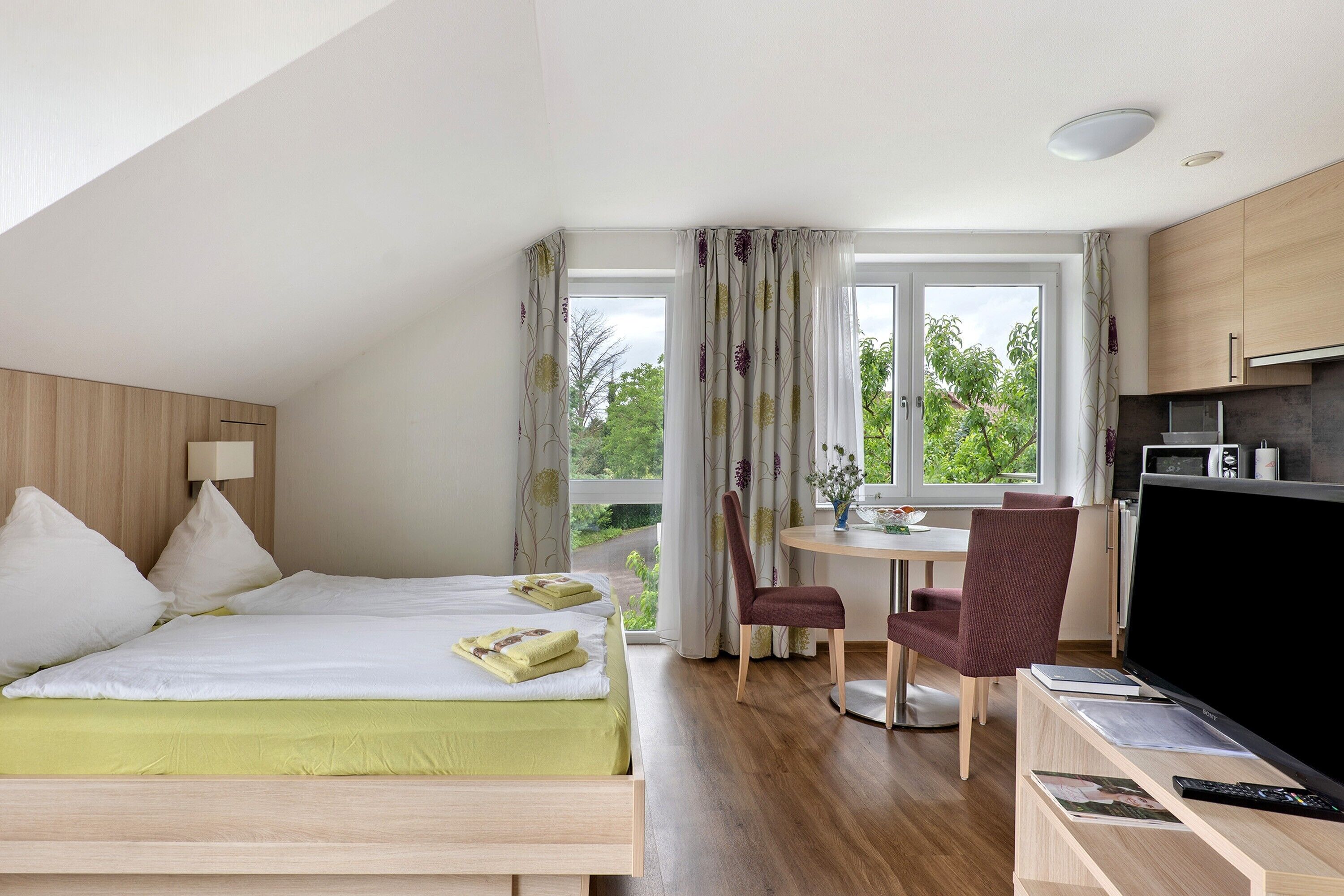 1 Schlafzimmer, Bügeleisen/Bügelbrett, kostenloses WLAN, Bettwäsche