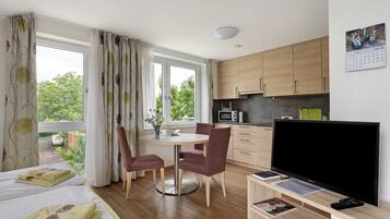 1 camera, ferro/asse da stiro, Wi-Fi gratuito, lenzuola